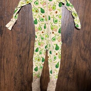 Little Sleepies Avocado Toast Zippy